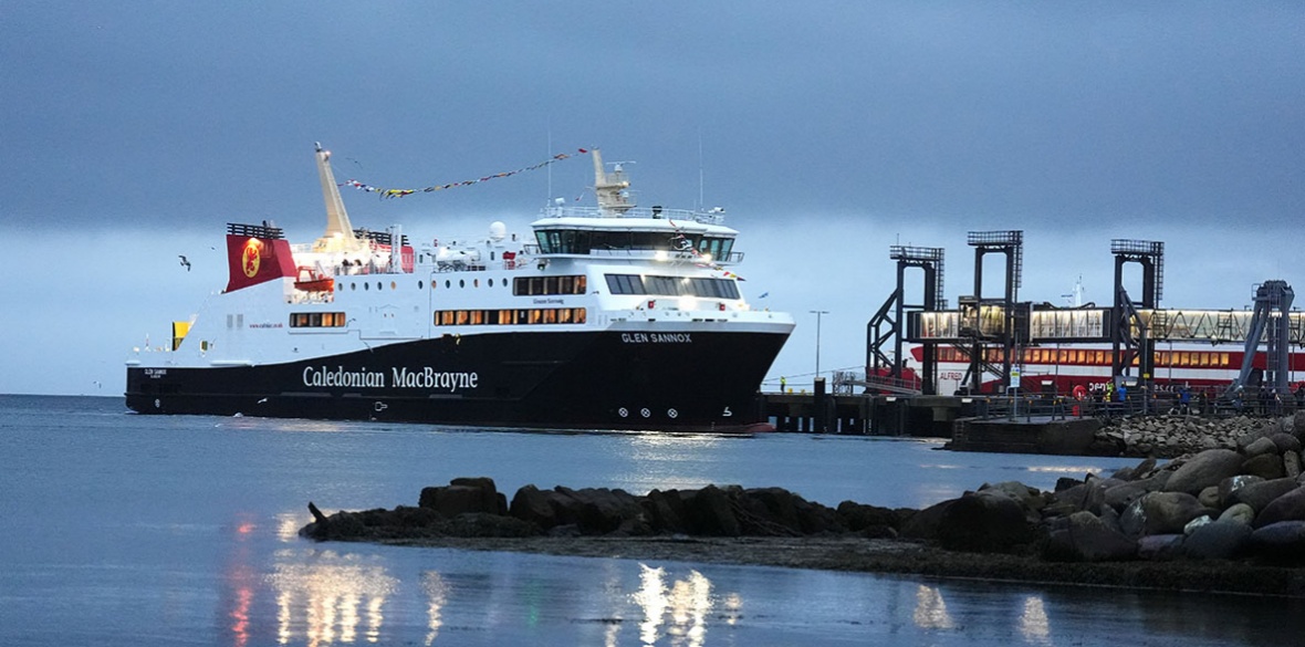 CalMac's Glen Sannox finally enters service Morning Star